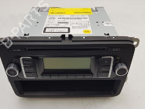 Radio VW POLO V (6R1, 6C1) 1.2 TSI | BP12020009E6 