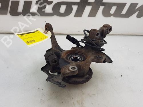 Left front steering knuckle FIAT PANDA (312_, 319_) 0.9 4x4 (312PXG1A) | BP12036040M25 