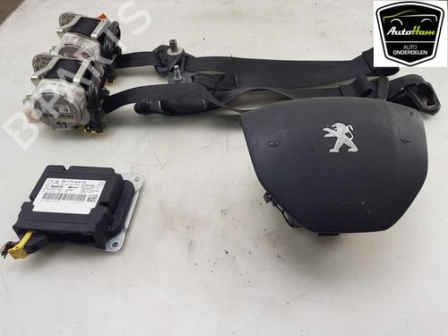 Used Airbag Kit PEUGEOT EXPERT Van (V_) 1.6 BlueHDi 95 (95 hp) 18263596