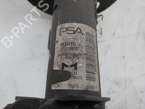 Left front shock absorber OPEL CORSA F (P2JO) 1.2 (68) | BP32748070M16 - Image 4