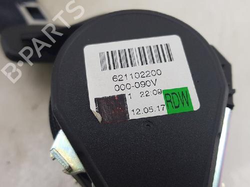 Rear left seatbelt VW GOLF VII (5G1, BQ1, BE1, BE2) 1.4 TSI | BP12027370I29 
