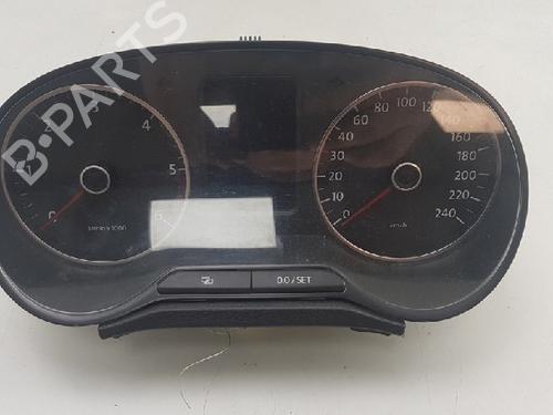 Instrument cluster VW POLO V (6R1, 6C1) 1.2 TDI | BP12016556C47 