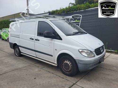 Left front fenders MERCEDES-BENZ VITO / MIXTO Van (W639) 109 CDI (639.601, 639.603, 639.605) | BP16073287C41 