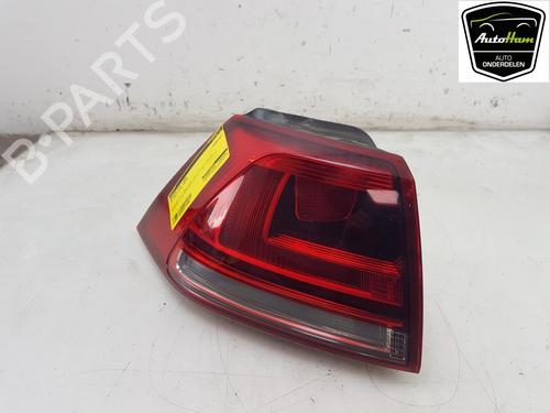 Used Left taillight VW GOLF VII (5G1, BQ1, BE1, BE2) 1.4 TSI (122 hp) 18093051