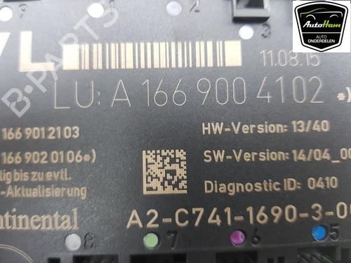 Electronic module MERCEDES-BENZ A-CLASS (W176) A 200 CDI / d (176.008) | BP12047883M83 