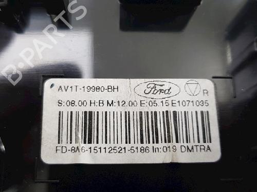 AC-Styringsenhed/Manøvreenhed FORD B-MAX (JK) 1.6 Ti | BP12015130I5 