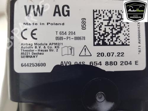 Passenger airbag SKODA OCTAVIA I Combi (1U5) 1.9 TDI | BP18166767C10 