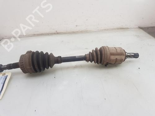 Used Left front driveshaft OPEL COMBO Box Body/MPV 1.7 DI 16V (65 hp) 28318032