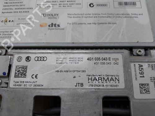 Electronic module AUDI A6 C7 Avant (4G5, 4GD) 2.0 TDI | BP37447935M83 - Image 4