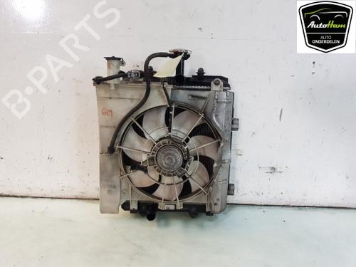 Used Radiator set Radiator set TOYOTA AYGO (_B1_) 1.0 (KGB10_, KGB10R) (68 hp) 22433722 22433722