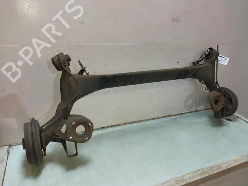 Used Rear axle VW POLO V (6R1, 6C1) 1.2 TDI (75 hp) 28808026