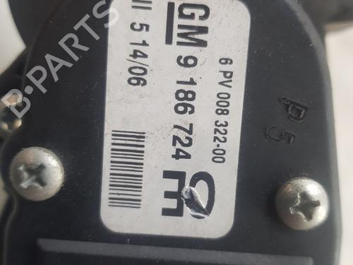 Pedal OPEL VECTRA C GTS (Z02) 1.8 (F68) | BP20720513I4 