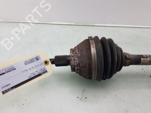 Left front driveshaft VW GOLF VII (5G1, BQ1, BE1, BE2) 2.0 R 4motion | BP24533384M38