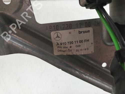 Front right window mechanism MERCEDES-BENZ SPRINTER 3,5-t Van (B907, B910) 316 CDI RWD (907.631, 907.633, 907.635, 907.637) | BP40598287C23 - Image 4