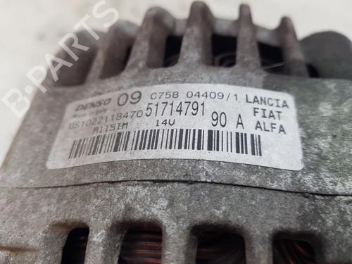 Alternator FIAT 500 (312_) 1.2 (312AXA1A) | BP26654991M7