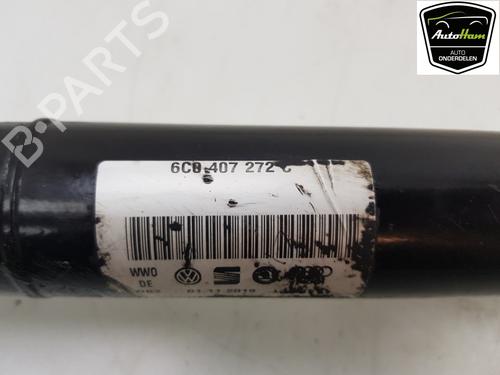 Right front driveshaft VW POLO V (6R1, 6C1) 1.4 TDI | BP13104966M39 