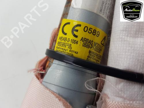 Høyre gardin kollisjonspute MAZDA CX-3 (DK) 1.5 SKYACTIV-D (DK2WS, DK5FW) | BP15071313C12 