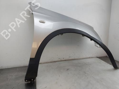 Right front fenders NISSAN QASHQAI I (J10, NJ10) 1.6 | BP29445716C42 