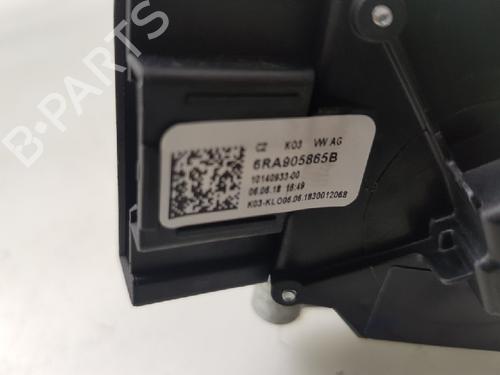 Used Ignition barrel VW POLO VI (AW1, BZ1, AE1) 1.0 (65 hp) 12032790
