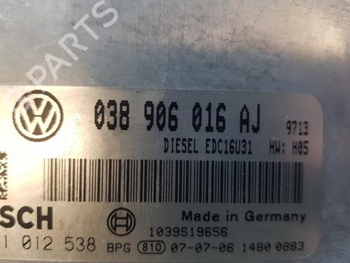 Engine control unit (ECU) VW TRANSPORTER T5 Van (7HA, 7HH, 7EA, 7EH) 1.9 TDI | BP25893398M57 - Image 4