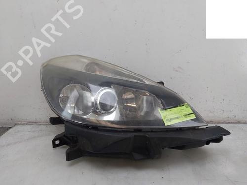 Used Right headlight RENAULT CLIO III (BR0/1, CR0/1) 1.4 16V (98 hp) 30060499