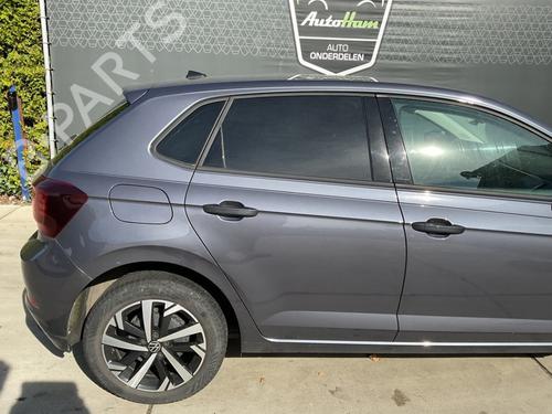 Used Right rear door VW POLO VI (AW1, BZ1, AE1) 1.0 TSI (95 hp) 29274669