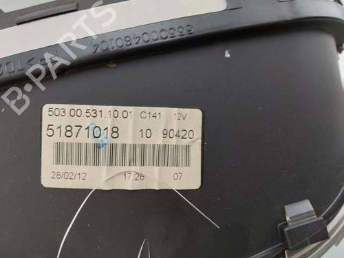 Instrument cluster FIAT PANDA (169_) 1.2 (169AXF2A, 169AXF1A) | BP37463113C47 - Image 4