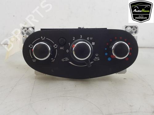 Climate control DACIA LODGY (JS_) 1.2 TCe (JSAY, JSM0) | BP22333212I5 