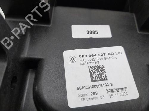 Armrest / Center console VW POLO VI (AW1, BZ1, AE1) 1.0 TSI | BP29910501I20