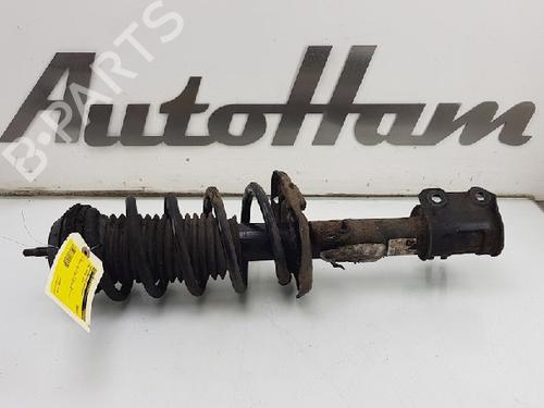 Used Right front shock absorber OPEL MERIVA B MPV (S10) 1.4 (75) (120 hp) 12024209