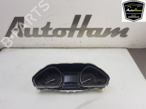 Used Instrument cluster PEUGEOT 208 I (CA_, CC_) 1.2 VTI 82 (82 hp) 12037651
