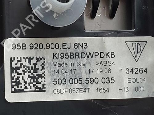 Instrument cluster PORSCHE MACAN (95B) 2.0 | BP29851779C47 