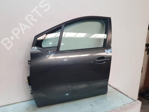 Left front door PEUGEOT 208 I (CA_, CC_) 1.4 VTi | BP26165084C2 