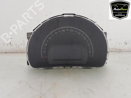 Instrument cluster RENAULT TWINGO III (BCM_, BCA_) 1.0 SCe 70 | BP18111644C47 