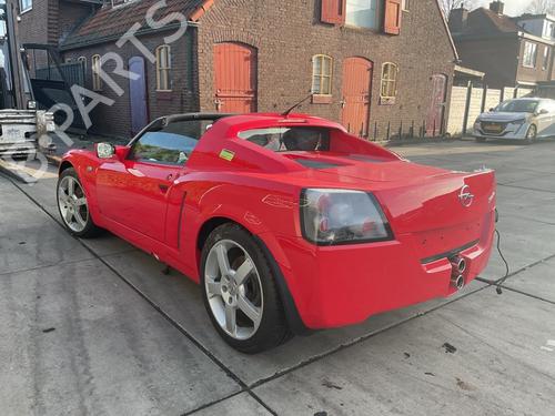 Spoiler bagklap OPEL SPEEDSTER (E01) 2.2 (R97) | BP36305650C96 - Image 5