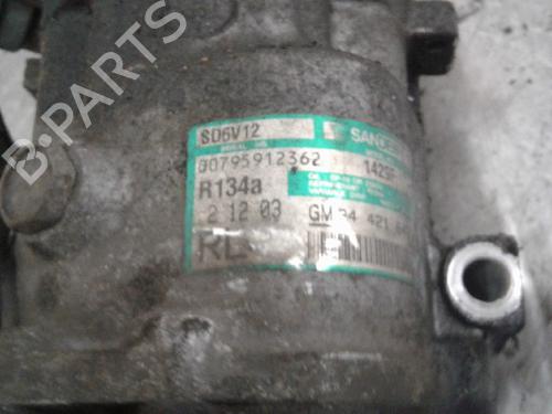 Used AC compressor OPEL COMBO Box Body/MPV 1.7 DTI 16V (75 hp) 12007213
