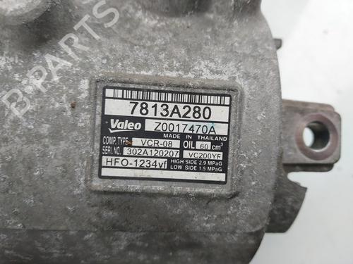 AC compressor MITSUBISHI MIRAGE / SPACE STAR VI Hatchback (A0_A) 1.2 (A03A) | BP28141298M34 - Image 4