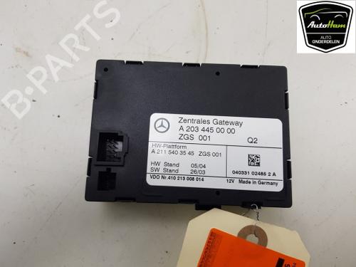 Used Electronic module Electronic module MERCEDES-BENZ C-CLASS T-Model (S203) C 320 4-matic (203.284) (218 hp) 13148745 13148745