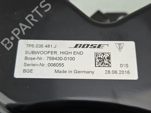 Electronic module PORSCHE CAYENNE (92A) 3.0 Diesel | BP31041069M83 - Image 4