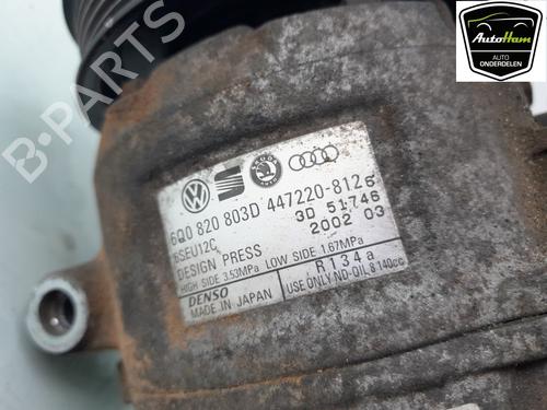AC compressor VW POLO (9N_, 9A_) 1.9 TDI | BP12050905M34 