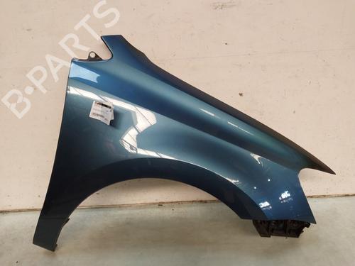 Used Right front fenders VW POLO V (6R1, 6C1) 1.2 TSI 16V (90 hp) 29240495