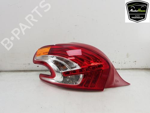 Used Left taillight PEUGEOT 208 I (CA_, CC_) 1.4 VTi (95 hp) 13106320