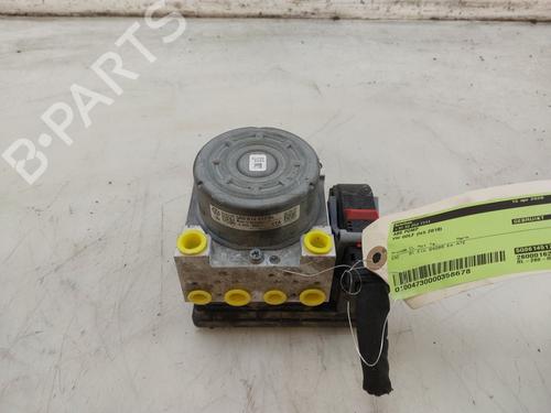 Used ABS pump ABS pump VW GOLF VII (5G1, BQ1, BE1, BE2) e-Golf (136 hp) 34124442 34124442