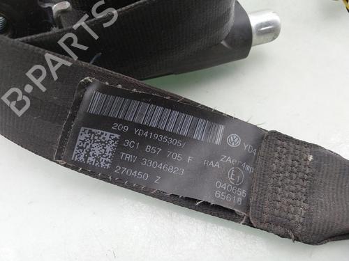 Front left seatbelt VW PASSAT B6 Variant (3C5) 1.4 TSI | BP35897593I26 - Image 3