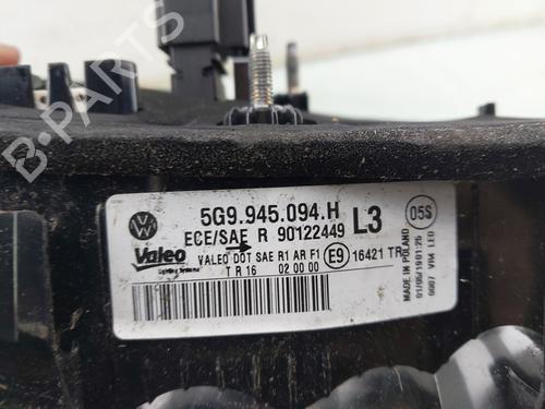 Right taillight VW GOLF VII Variant (BA5, BV5) 1.0 TSI | BP32162763C35 