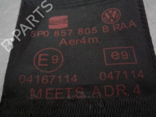 Rear left seatbelt SEAT ALTEA (5P1) 1.6 | BP12027120I29 