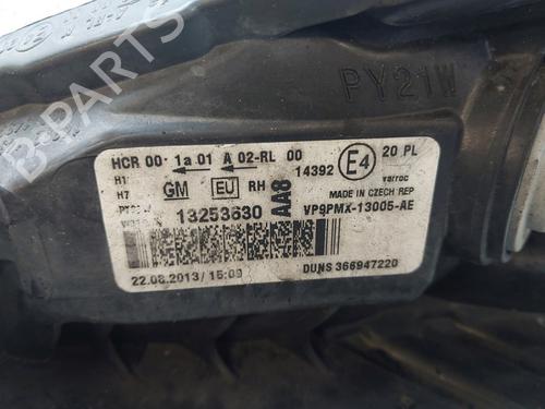 Right headlight OPEL MERIVA B MPV (S10) 1.4 (75) | BP33845157C29 - Image 5