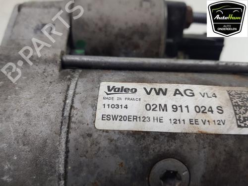 Starter AUDI A3 Sportback (8VA, 8VF) 2.0 TDI | BP16552533M8 