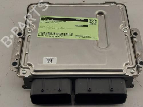 Engine control unit (ECU) OPEL CORSA F (P2JO) 1.2 MHEV | BP37231972M57 - Image 3