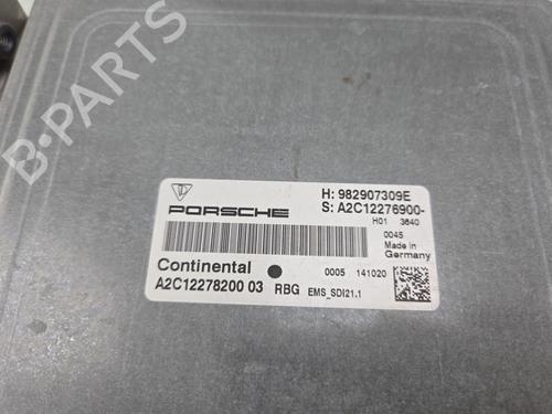 Engine control unit (ECU) PORSCHE 718 BOXSTER (982) 2.5 S (982330, 982331) | BP30845413M57 - Image 2
